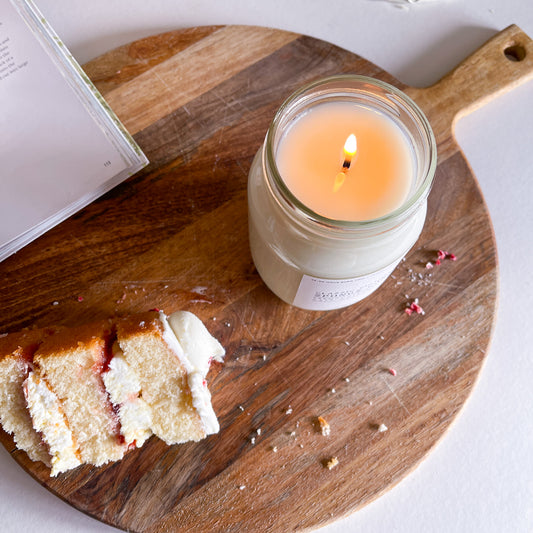 Farmhouse Classic Victoria Sponge Cake Candle 200g