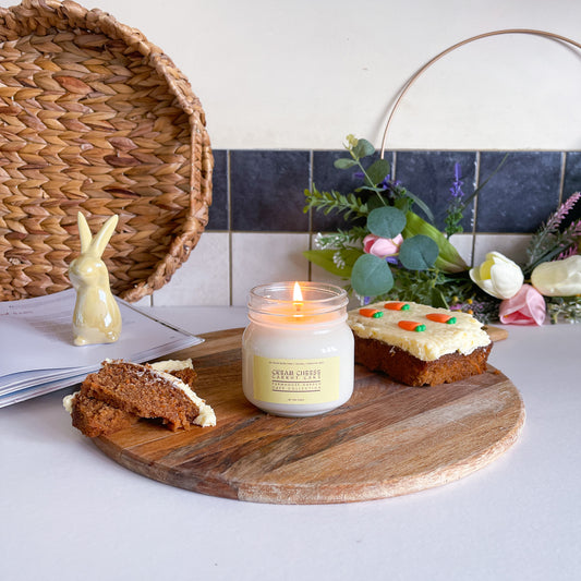 Farmhouse Cream Cheese Carrot Cake Candle 200g