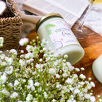Coconut Oasis Cottage Fruit Basket Candle