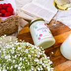 Raspberry Fields Cottage Fruit Basket Candle