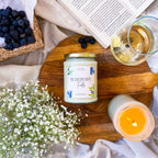 Blueberry Fields Cottage Fruit Basket Candle