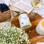 Blueberry Fields Cottage Fruit Basket Candle