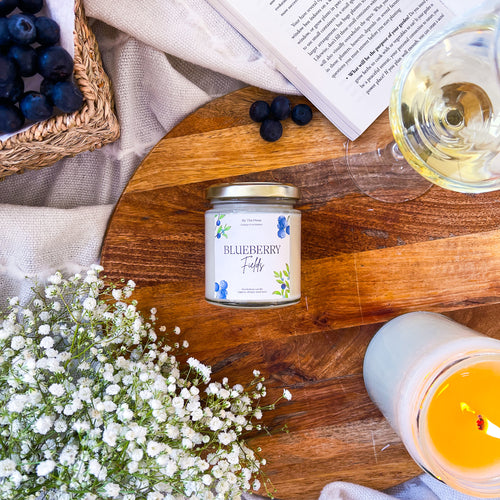 Blueberry Fields Cottage Fruit Basket Candle 150g