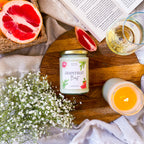 Grapefruit Burst Cottage Fruit Basket Candle