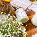 Peachy Days Cottage Fruit Basket Candle