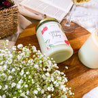 Cherry Picking Cottage Fruit Basket Candle