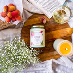 Lychee Delight Cottage Fruit Basket Candle