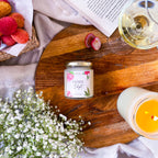 Lychee Delight Cottage Fruit Basket Candle