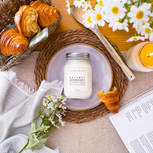 Farmhouse Buttery Croissant Candle