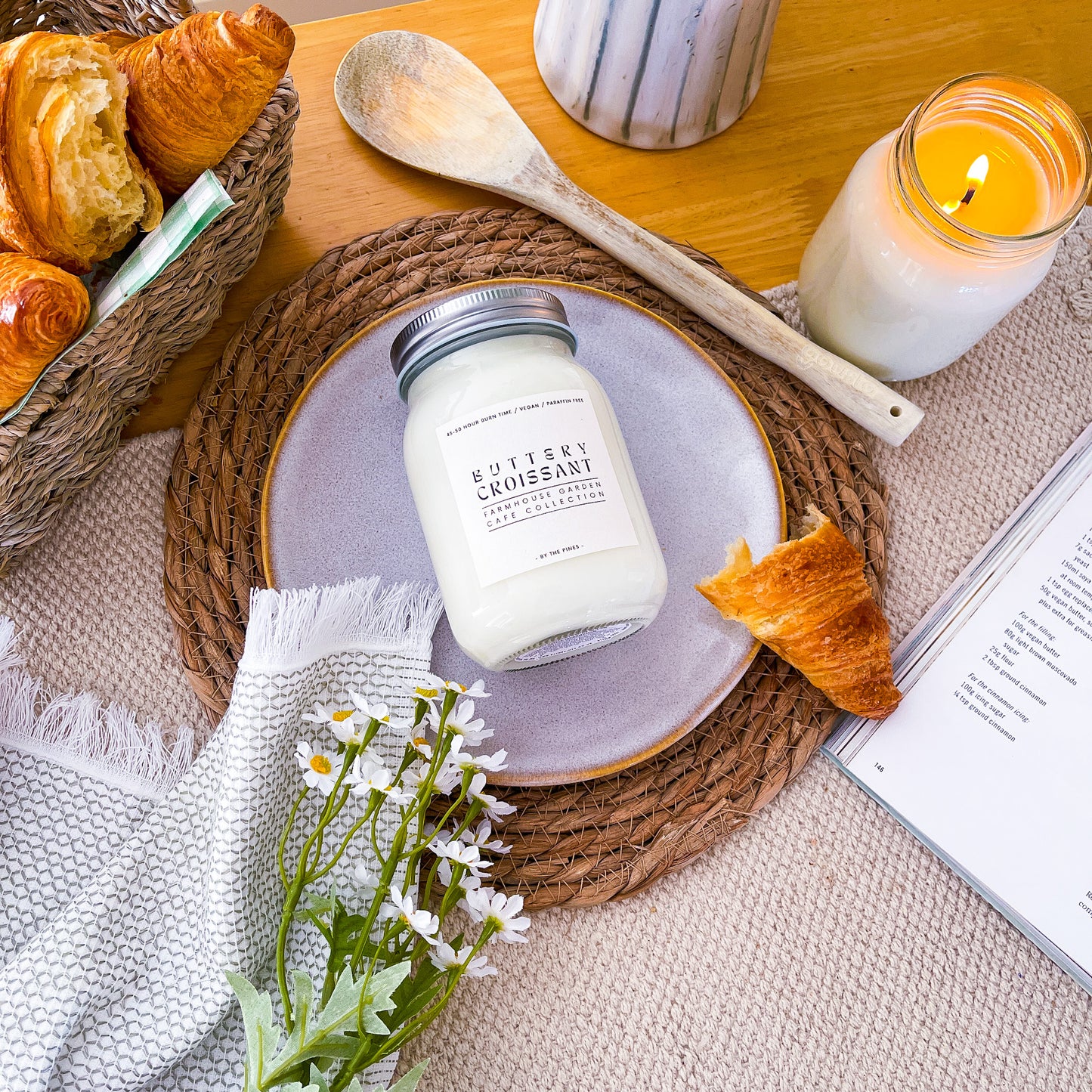 Farmhouse Buttery Croissant Candle
