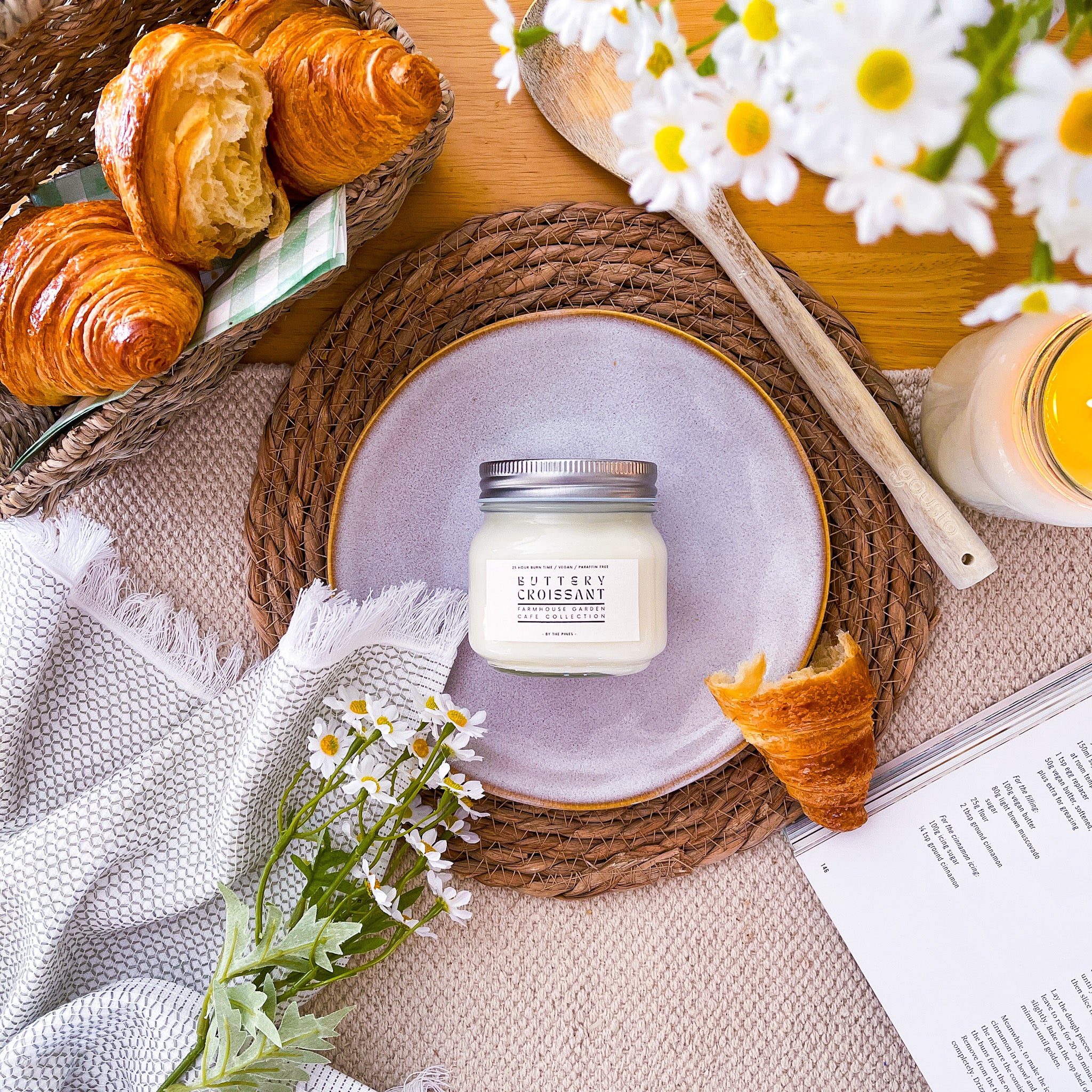 Farmhouse Buttery Croissant Candle
