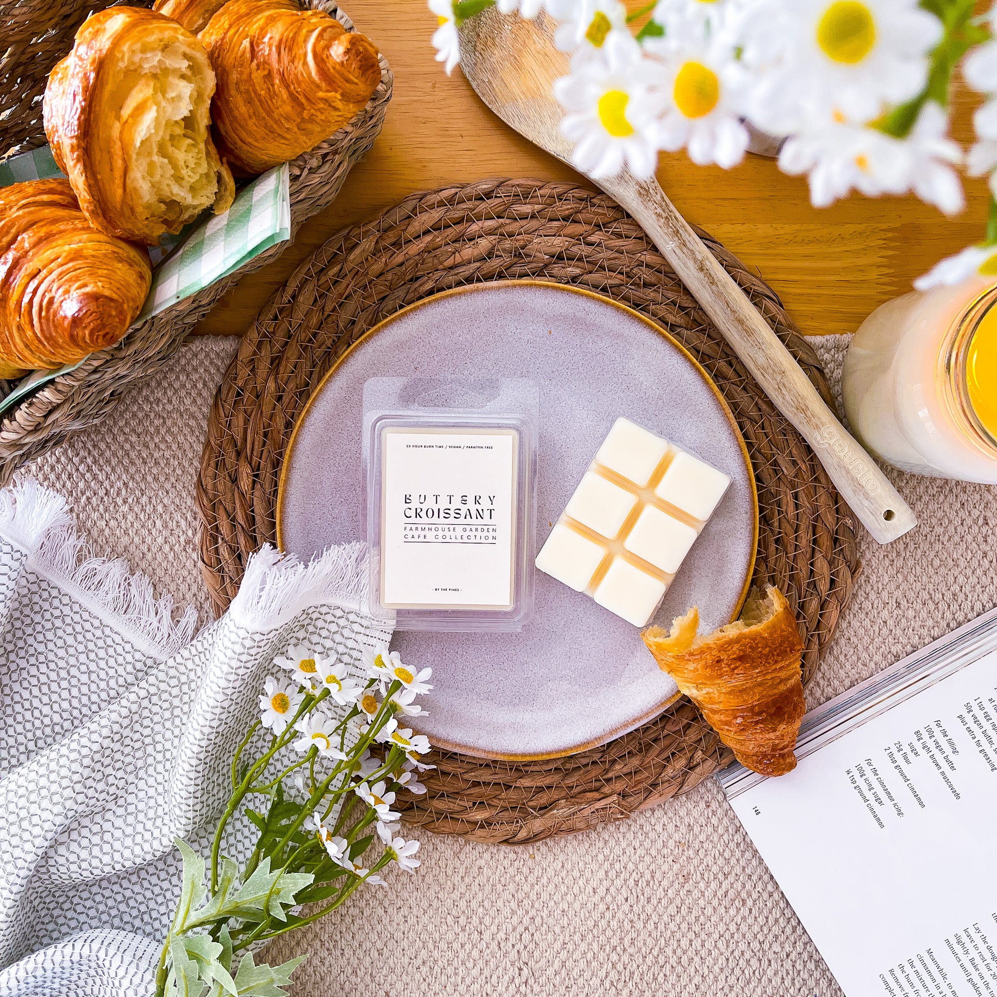 Farmhouse Buttery Croissant Wax Melt