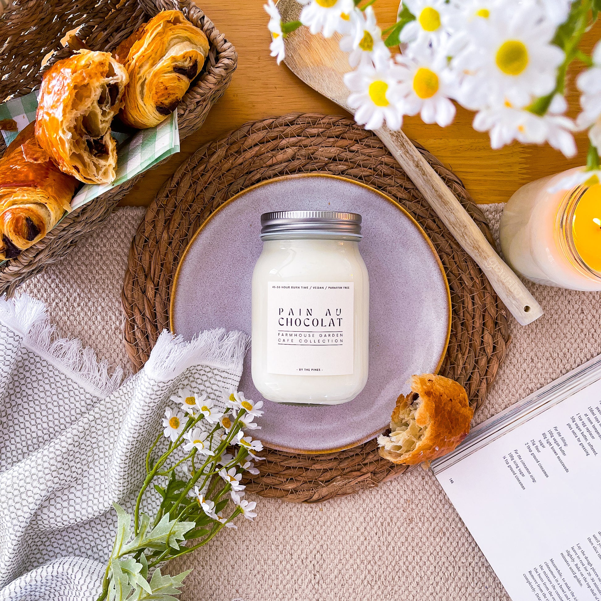 Farmhouse Pain Au Chocolat Candle