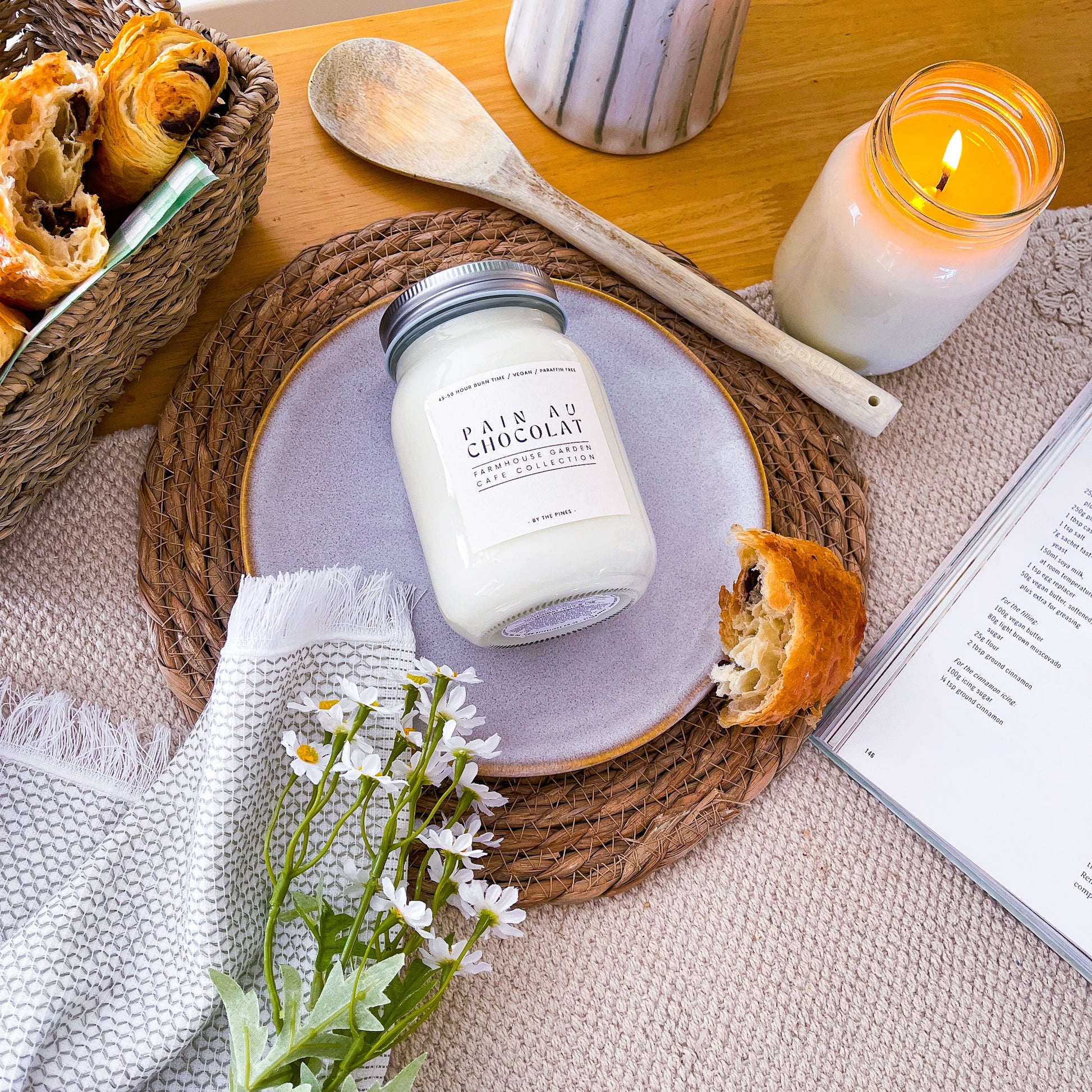 Farmhouse Pain Au Chocolat Candle