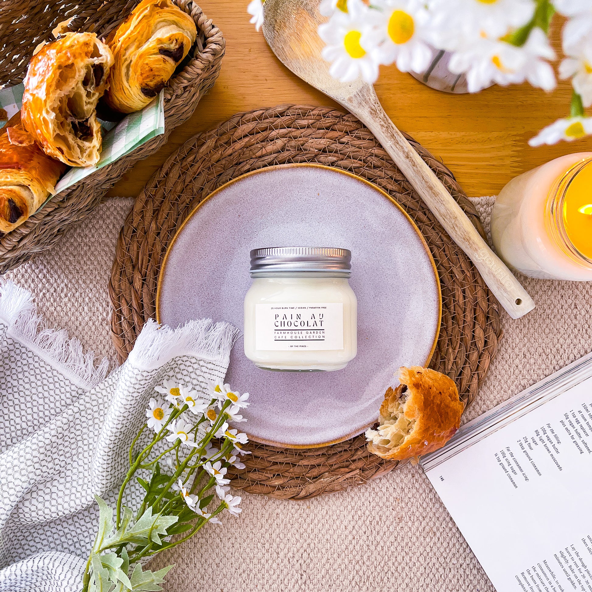 Farmhouse Pain Au Chocolat Candle