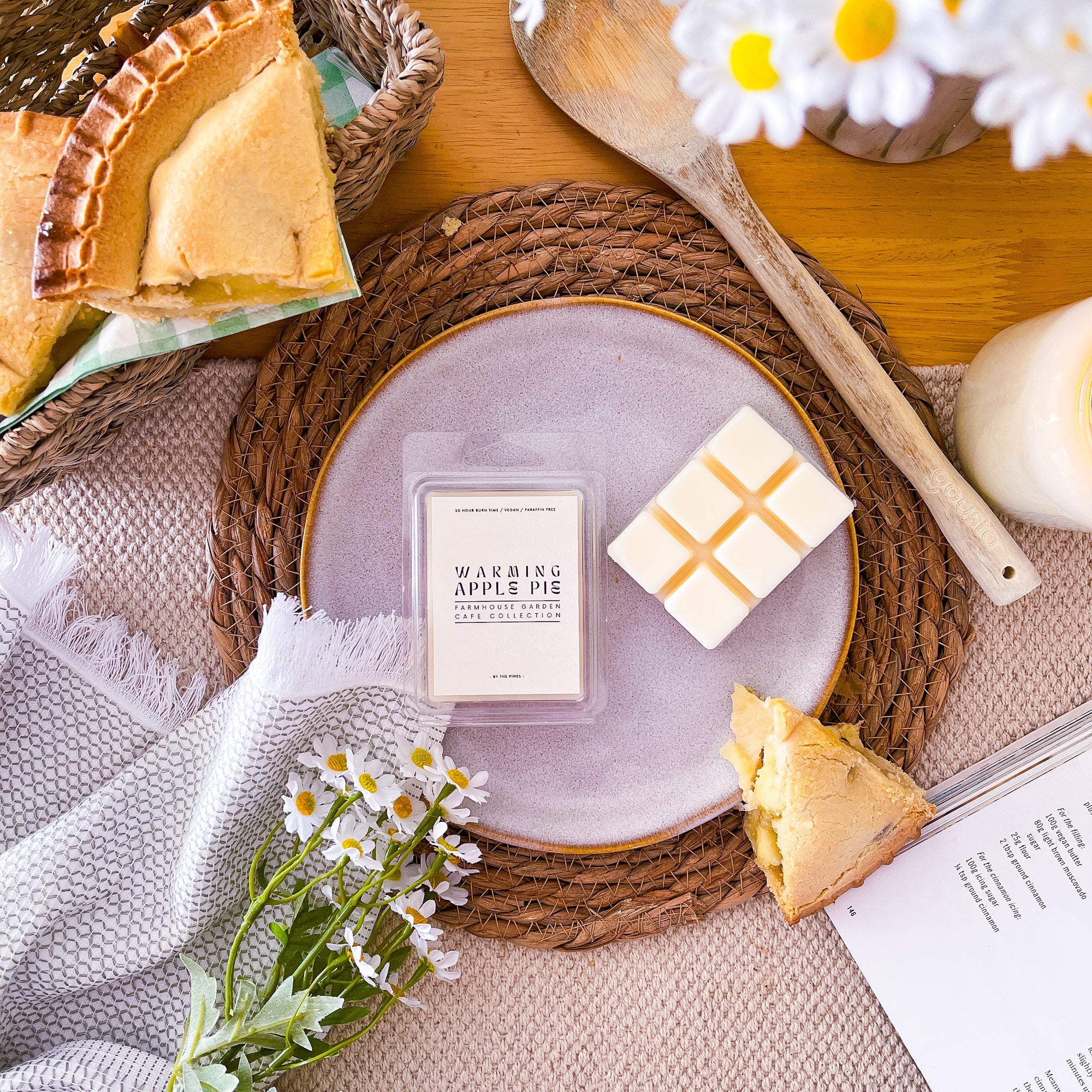 Farmhouse Warming Apple Pie Wax Melt 90g