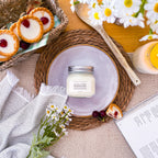 Farmhouse Rustic Cherry Bakewell Tart Candle