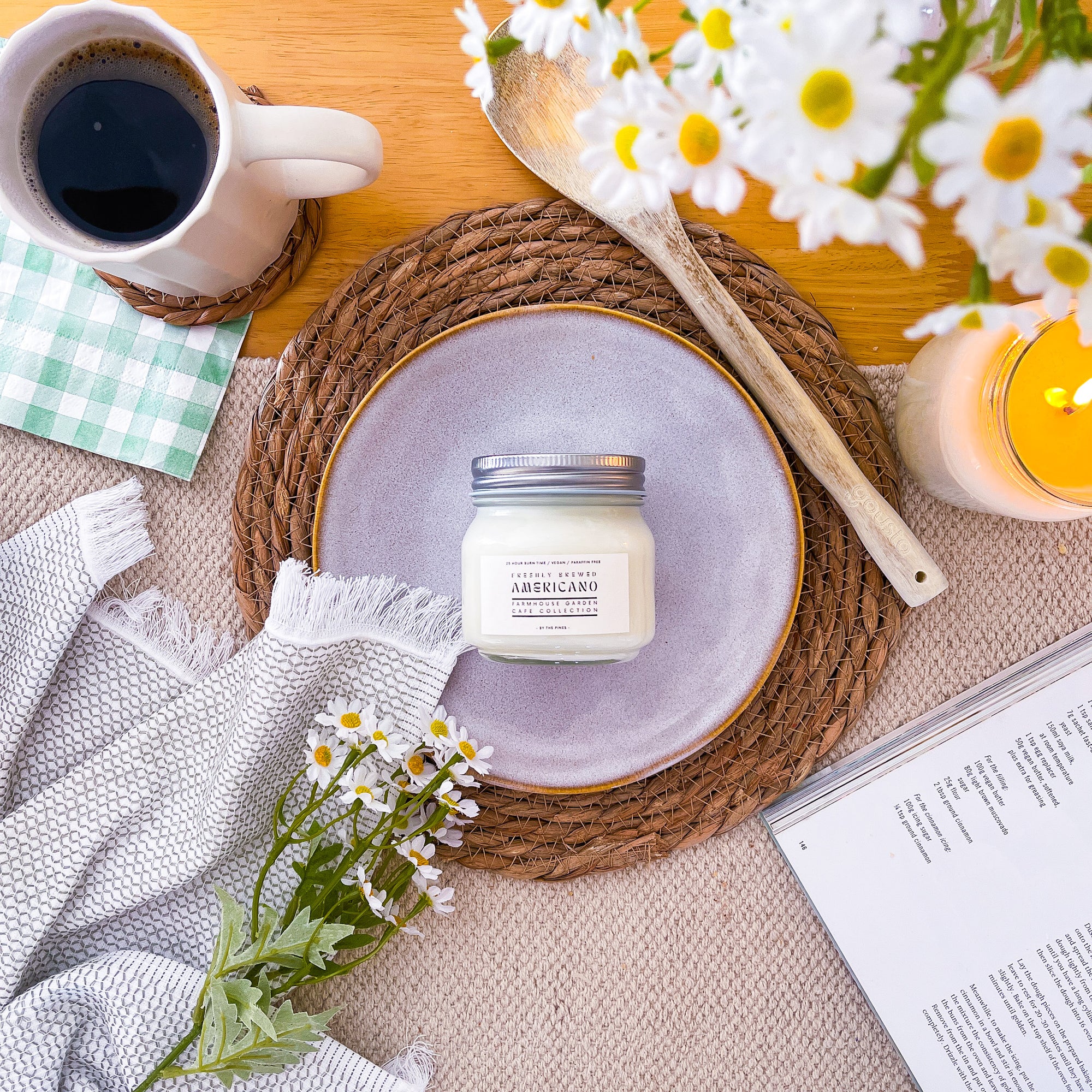 Farmhouse Freshly Brewed Americano Candle 200g