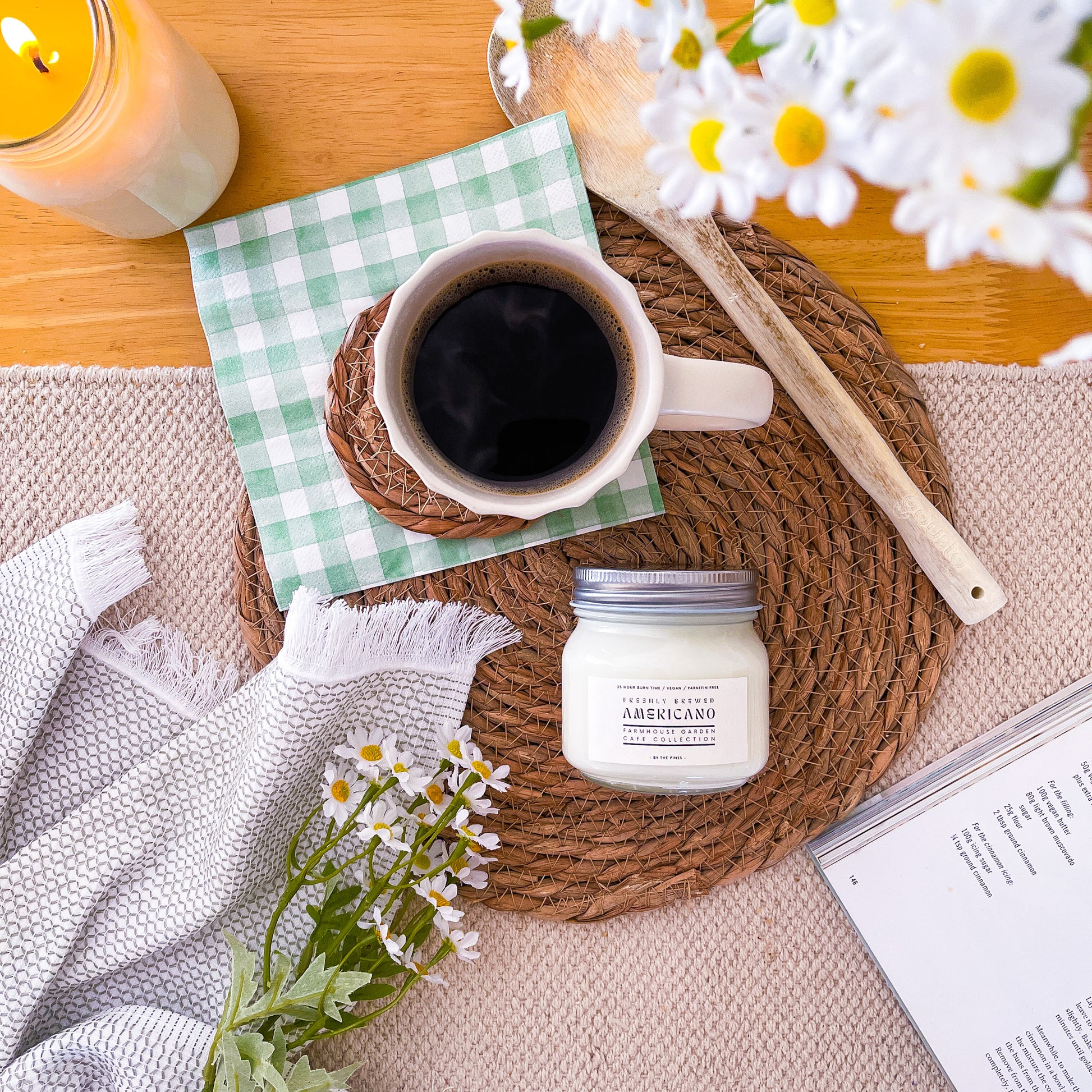 Farmhouse Freshly Brewed Americano Candle