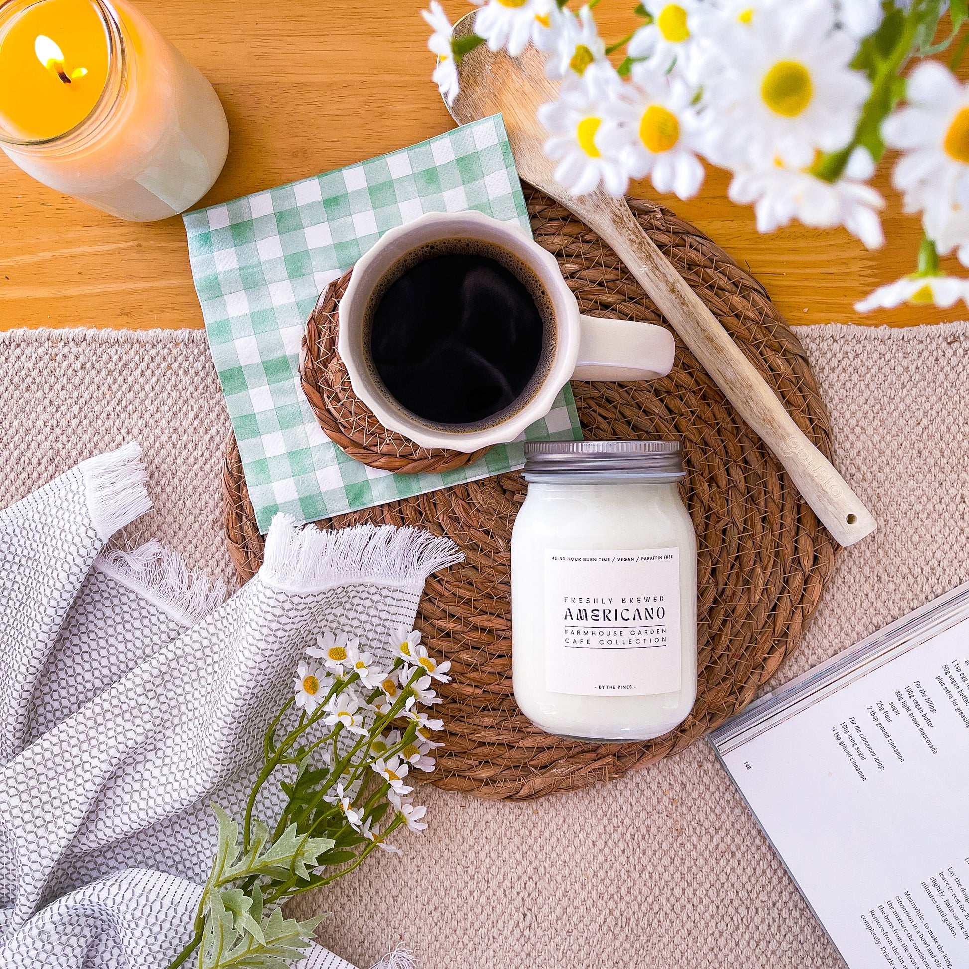 Farmhouse Freshly Brewed Americano Candle