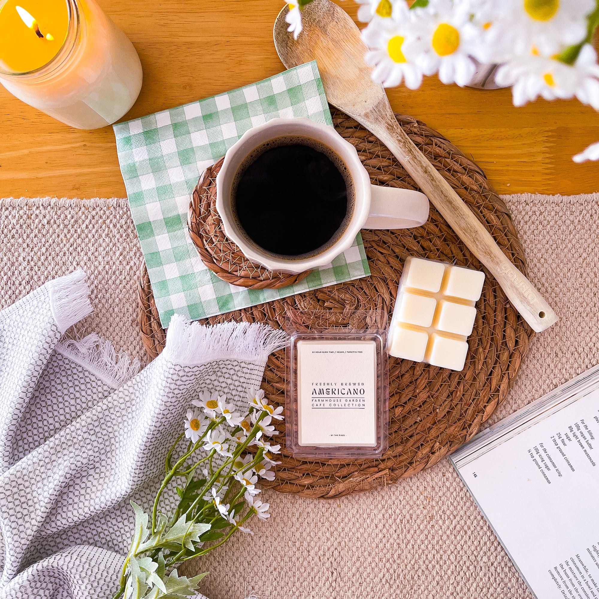 Farmhouse Freshly Brewed Americano Wax Melt 90g