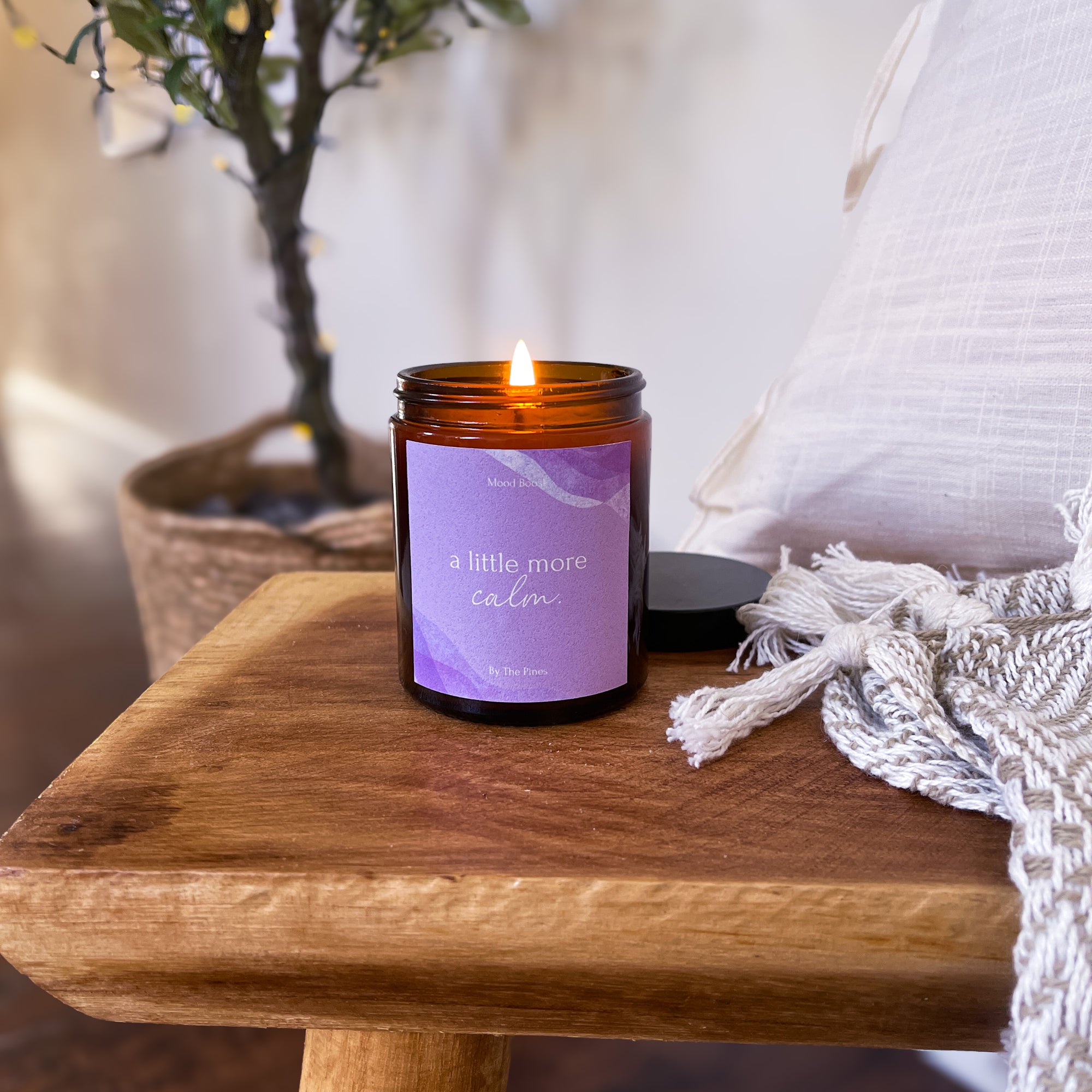 More Calm Essential Oils Candle