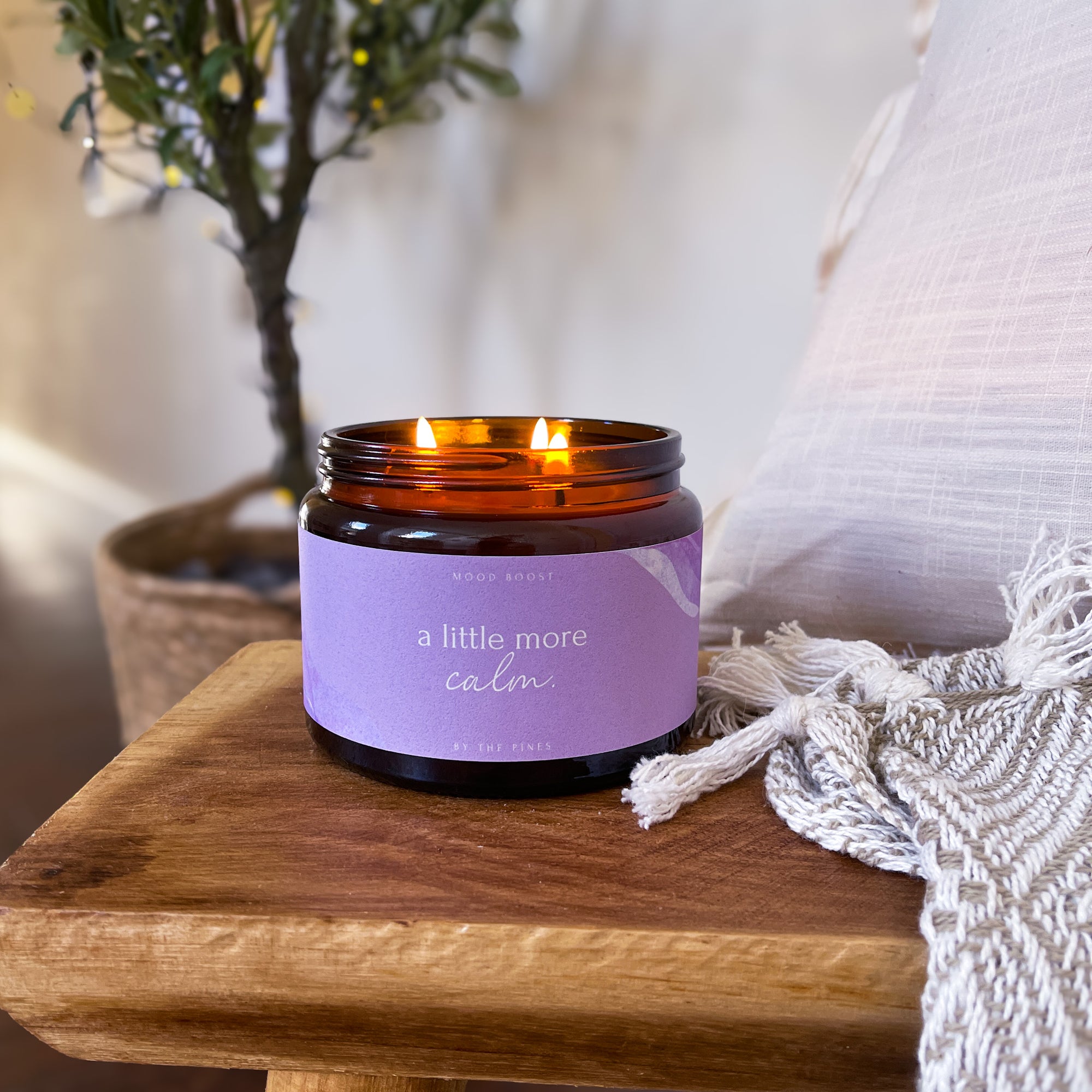 More Calm Essential Oils Candle