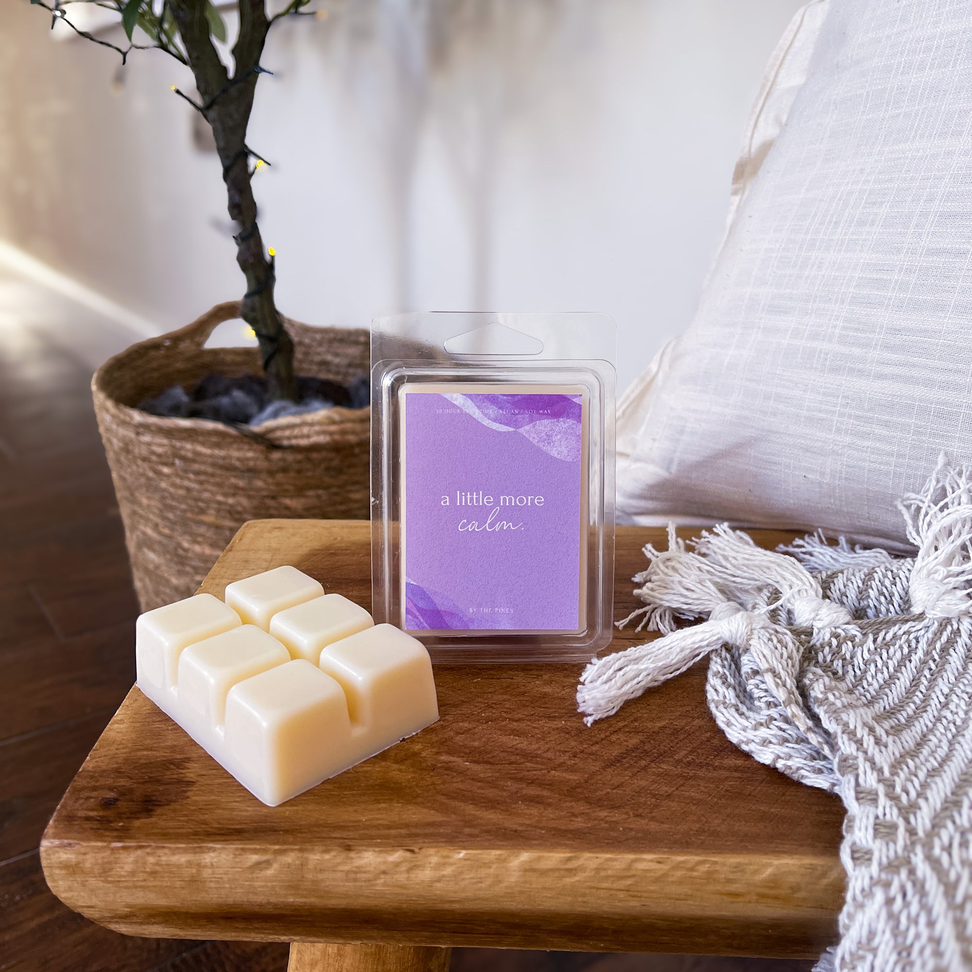 More Calm Essential Oils Wax Melt
