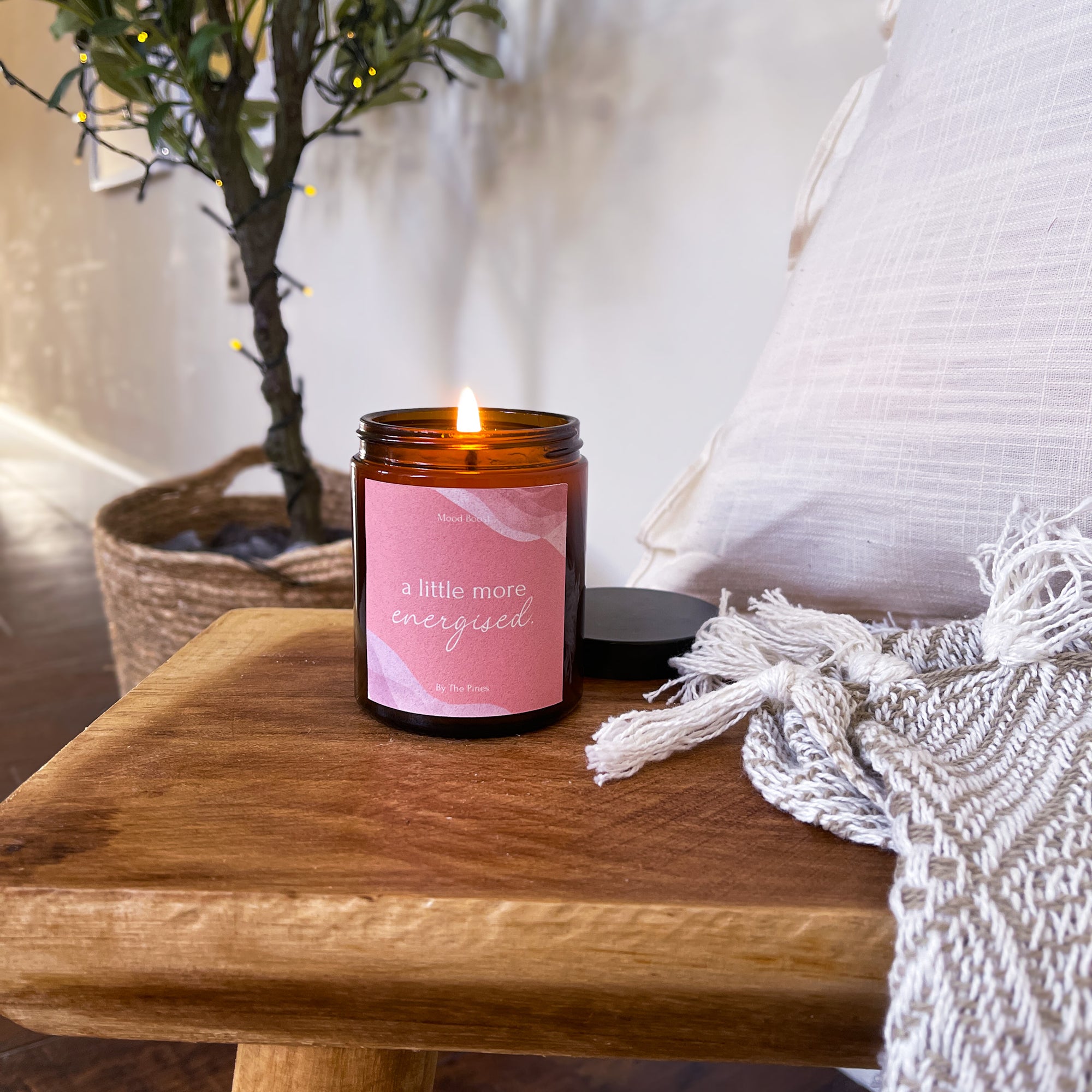 More Energised Essential Oils Candle
