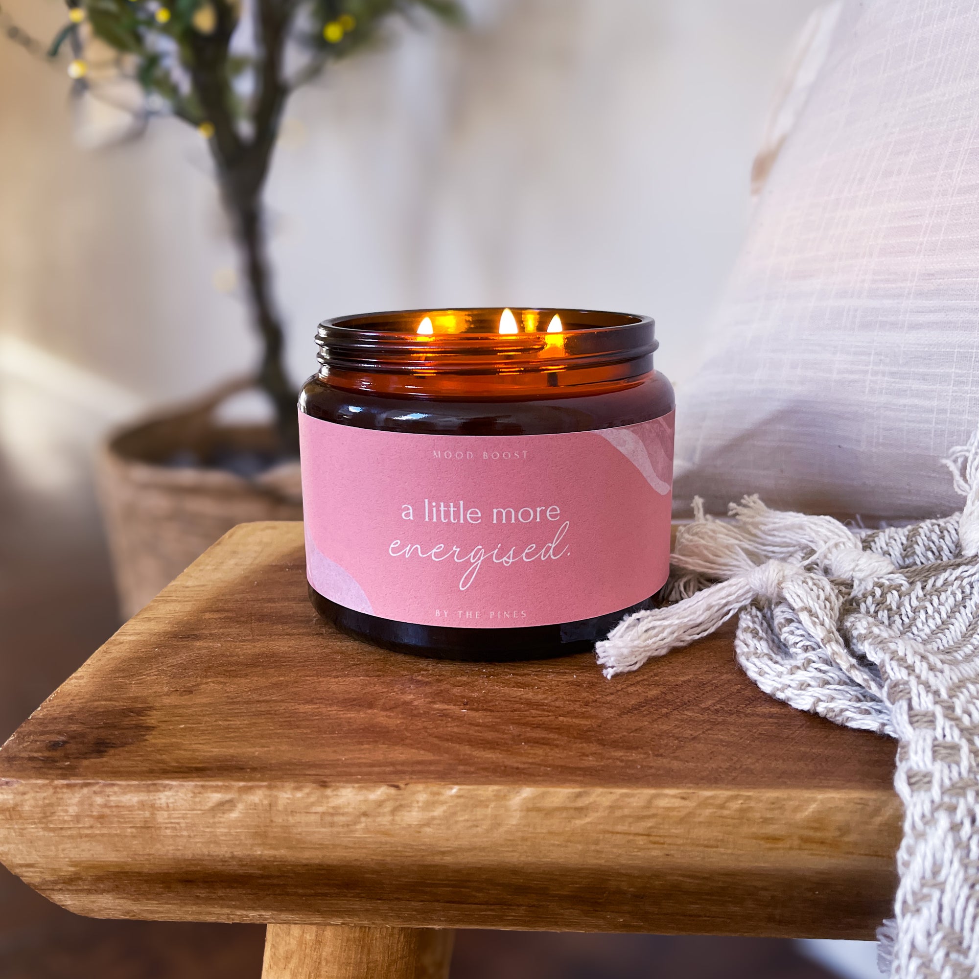 More Energised Essential Oils Candle