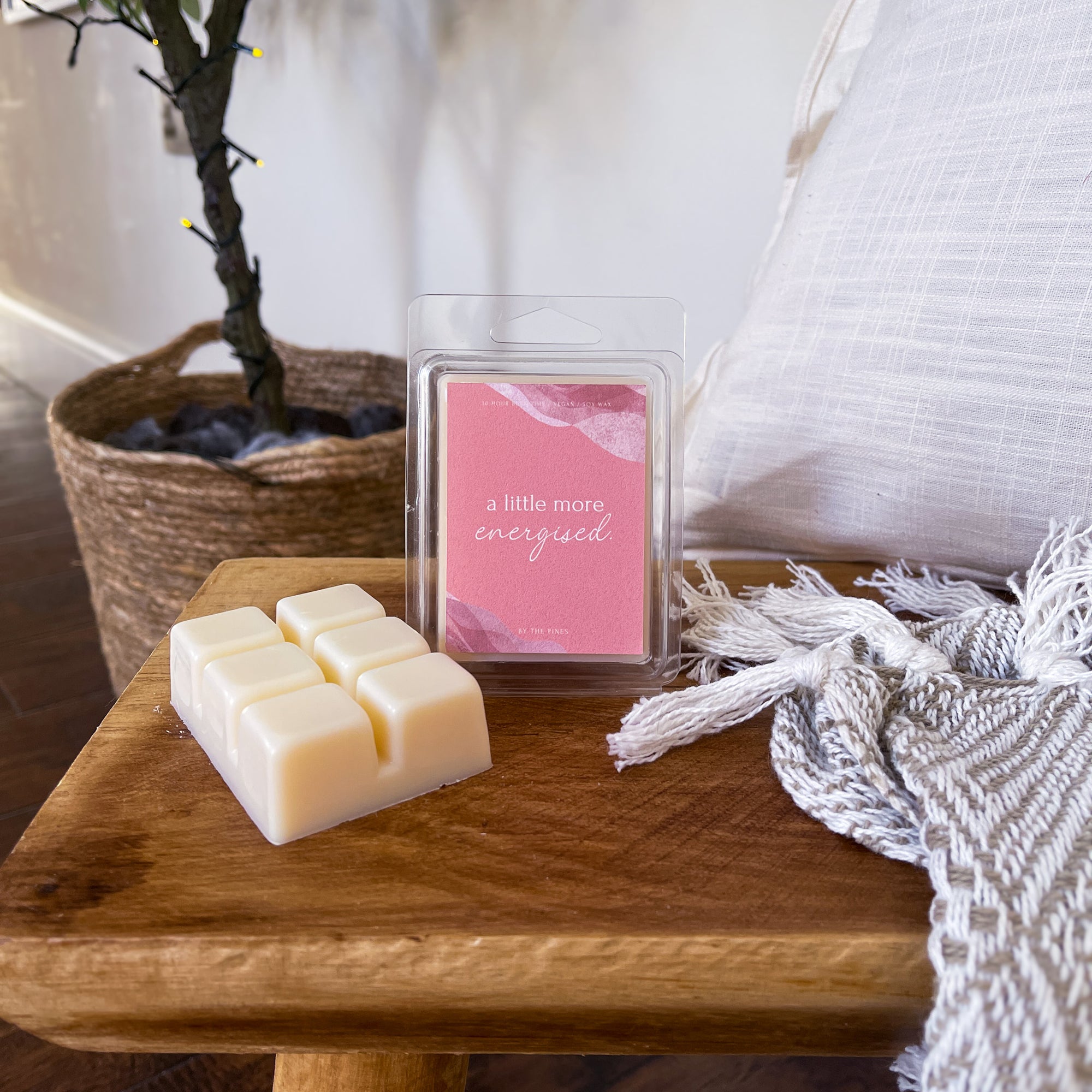 More Energised Essential Oils Wax Melt