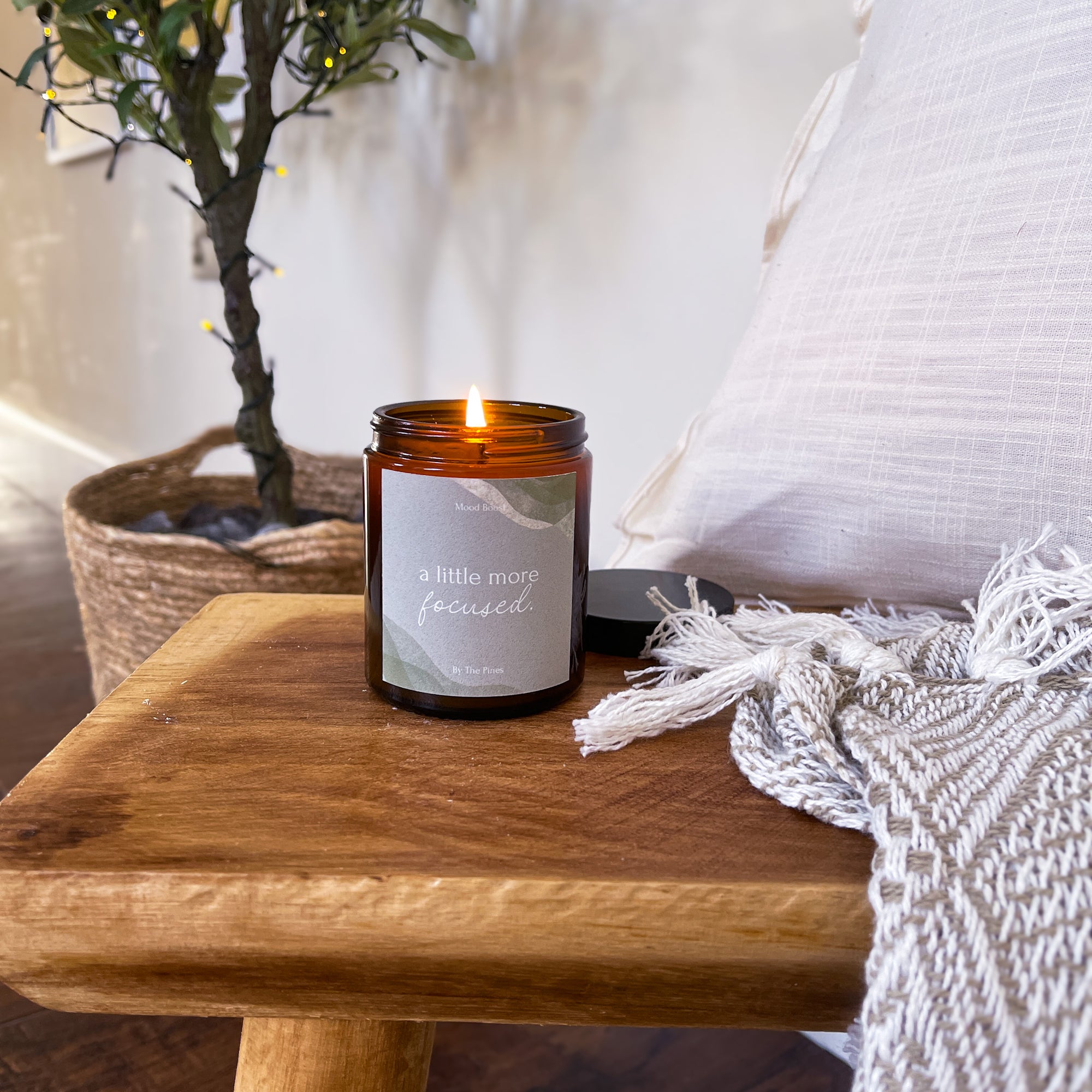More Focused Essential Oils Candle