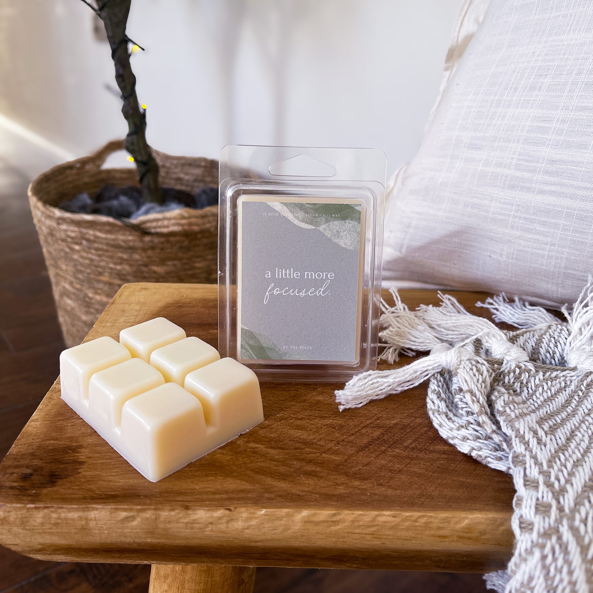 More Focused Essential Oils Wax Melt