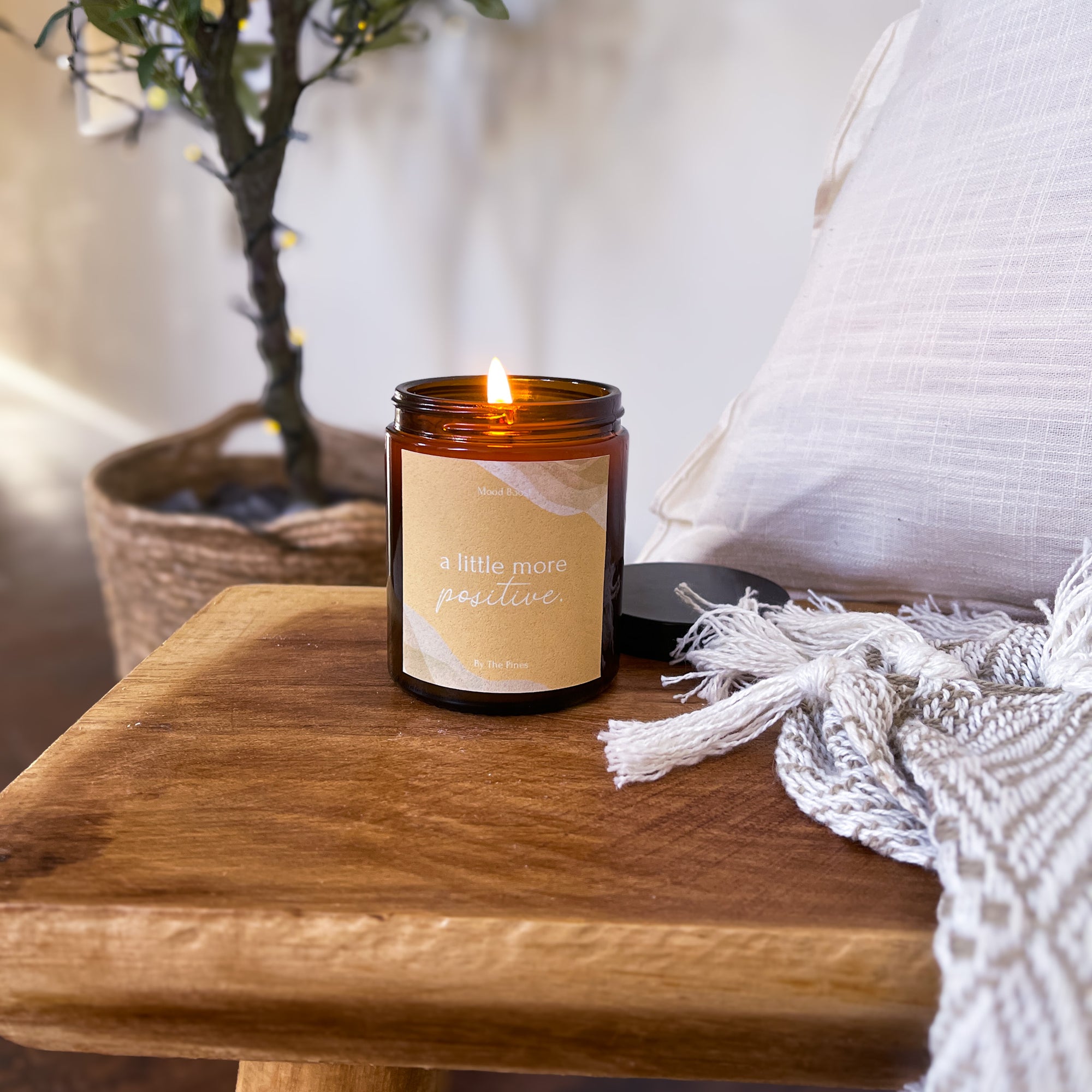 More Positive Essential Oils Candle