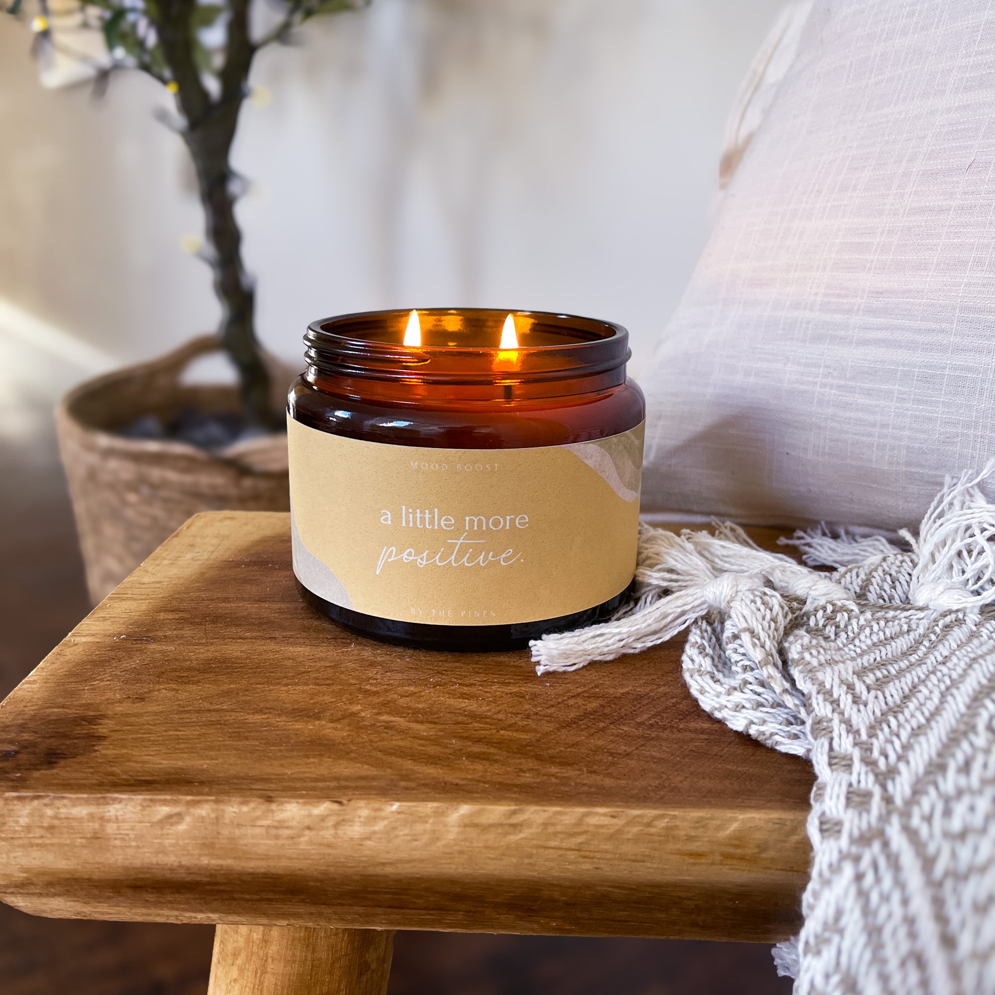 More Positive Essential Oils Candle