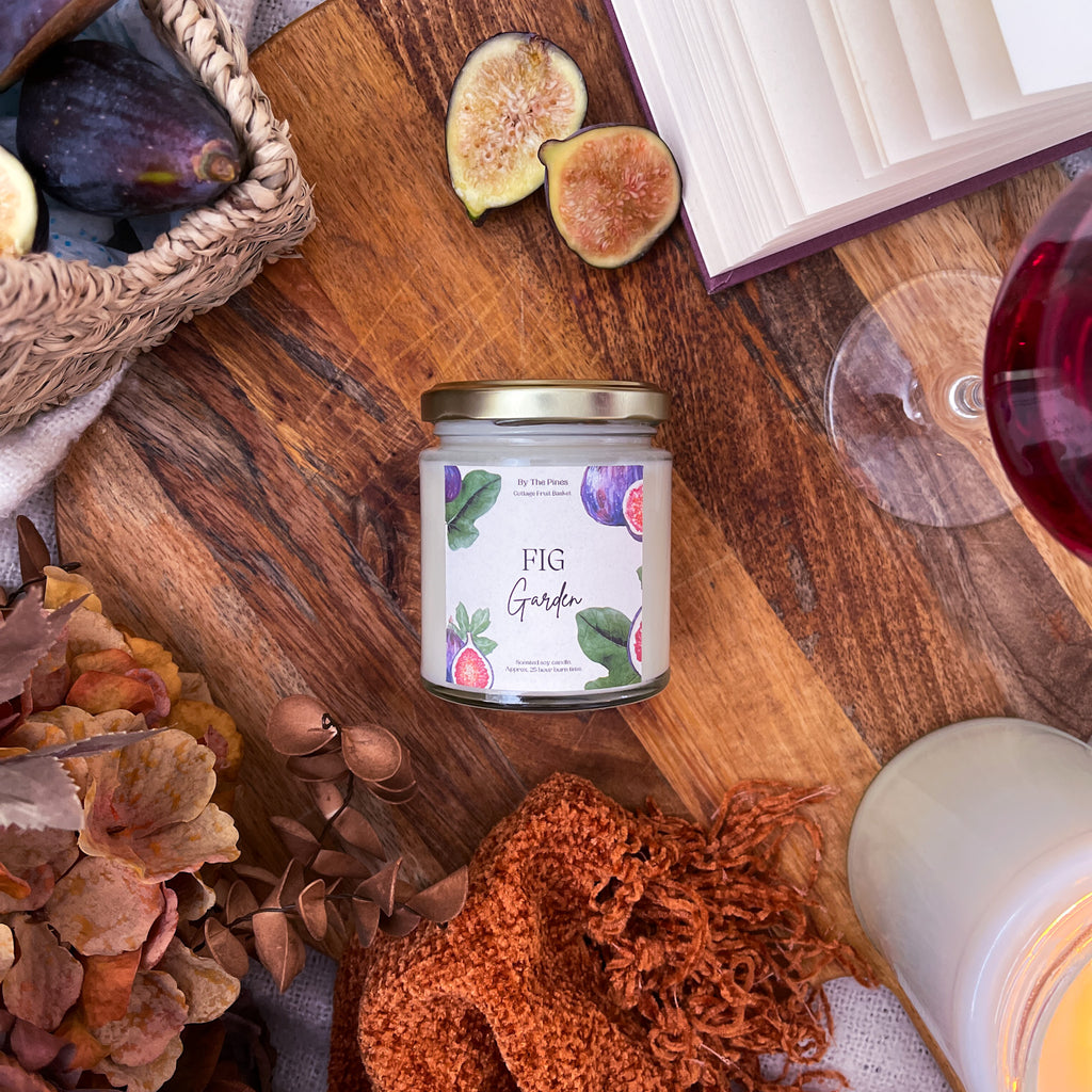 Fig Garden Cottage Fruit Basket Candle