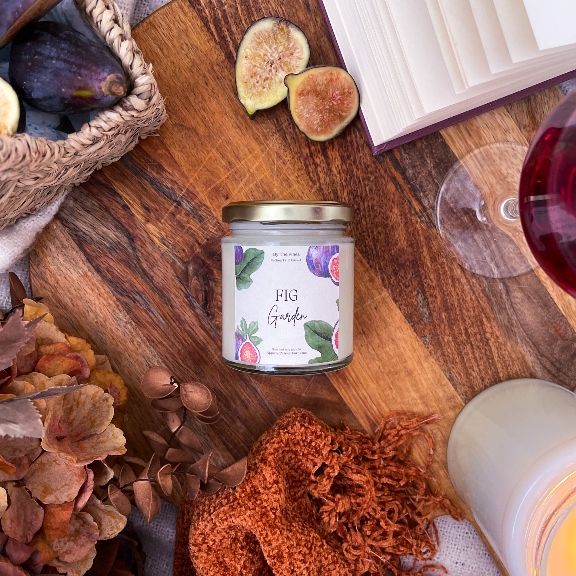 Fig Garden Cottage Fruit Basket Candle 150g