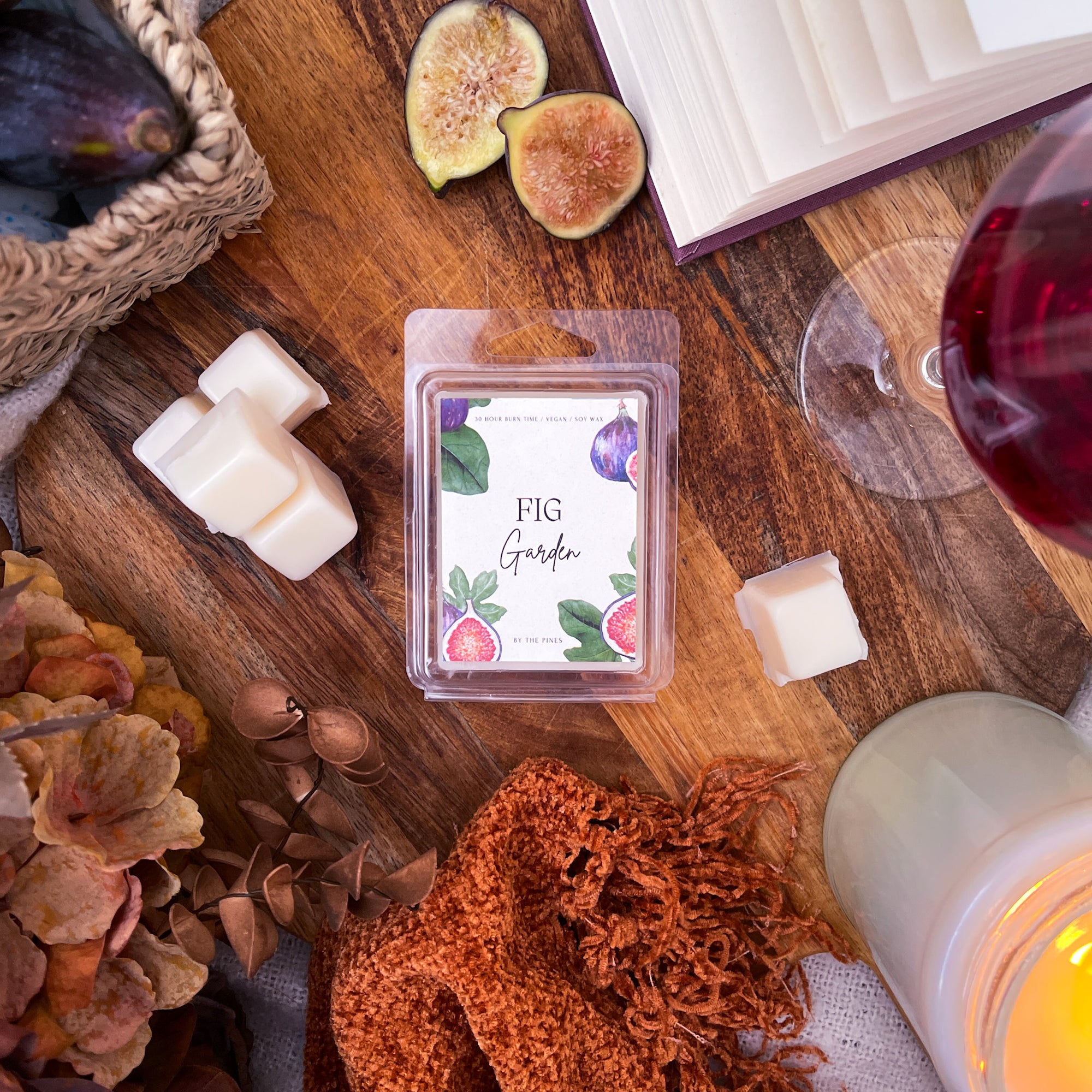 Fig Garden Cottage Fruit Basket Wax Melt