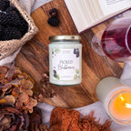 Picked Blackberries Cottage Fruit Basket Candle