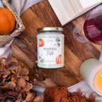 Pumpkin Patch Cottage Fruit Basket Candle