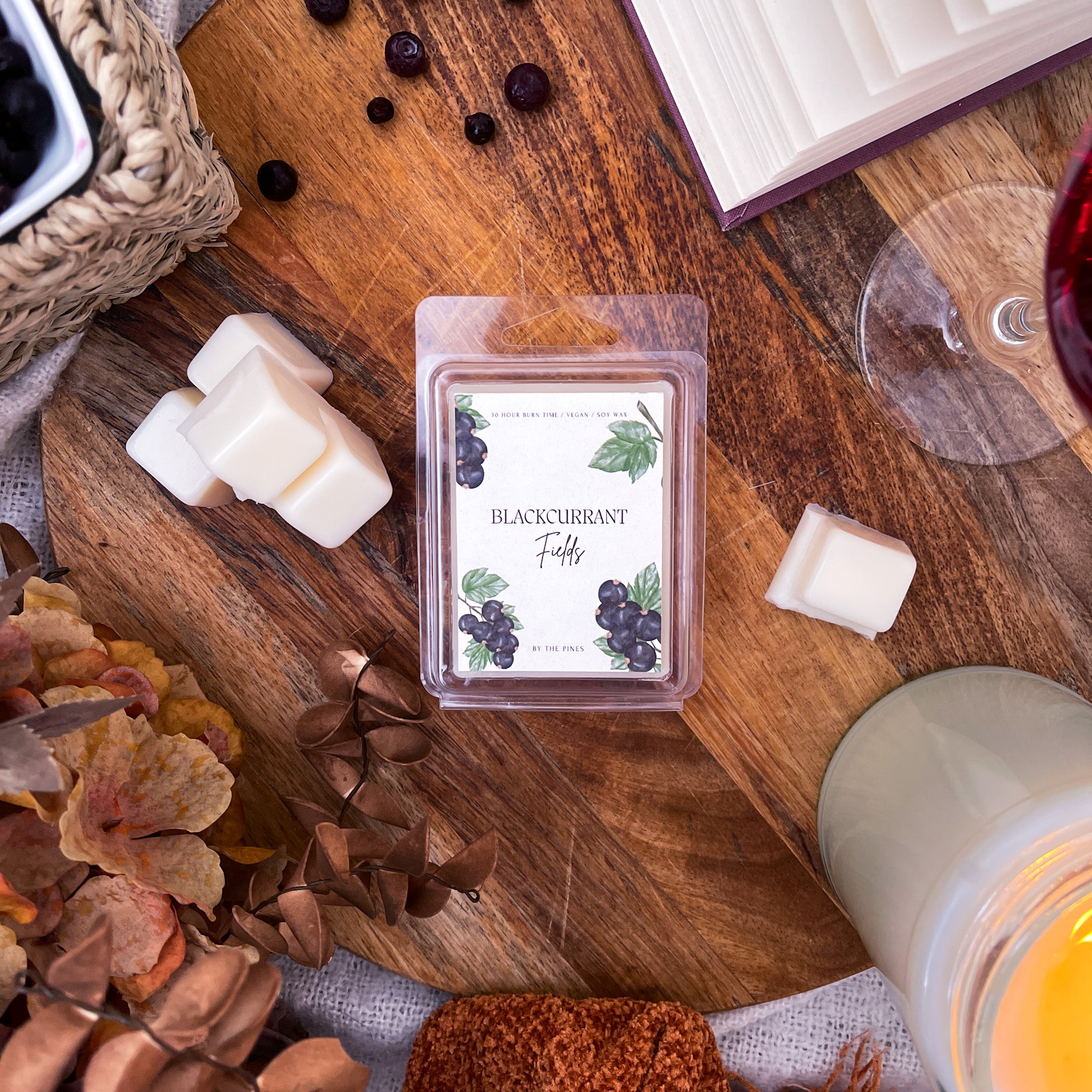 Blackcurrant Fields Cottage Fruit Basket Wax Melt