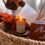 Cold Misty Mornings Nature Collection Candle