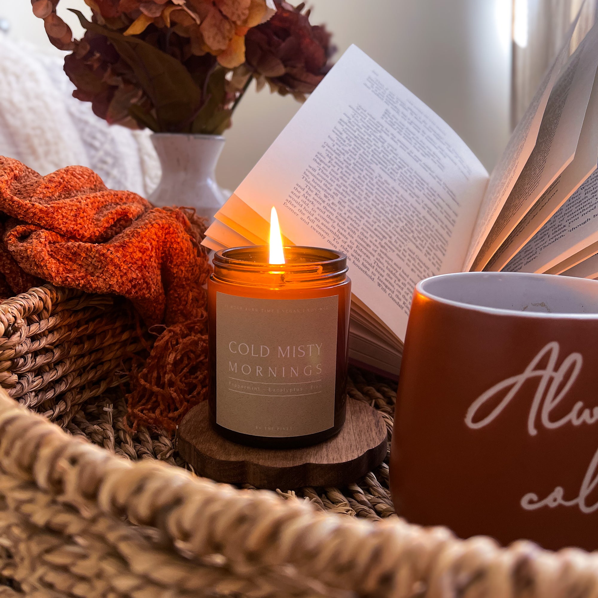 Cold Misty Mornings Nature Collection Candle 150g