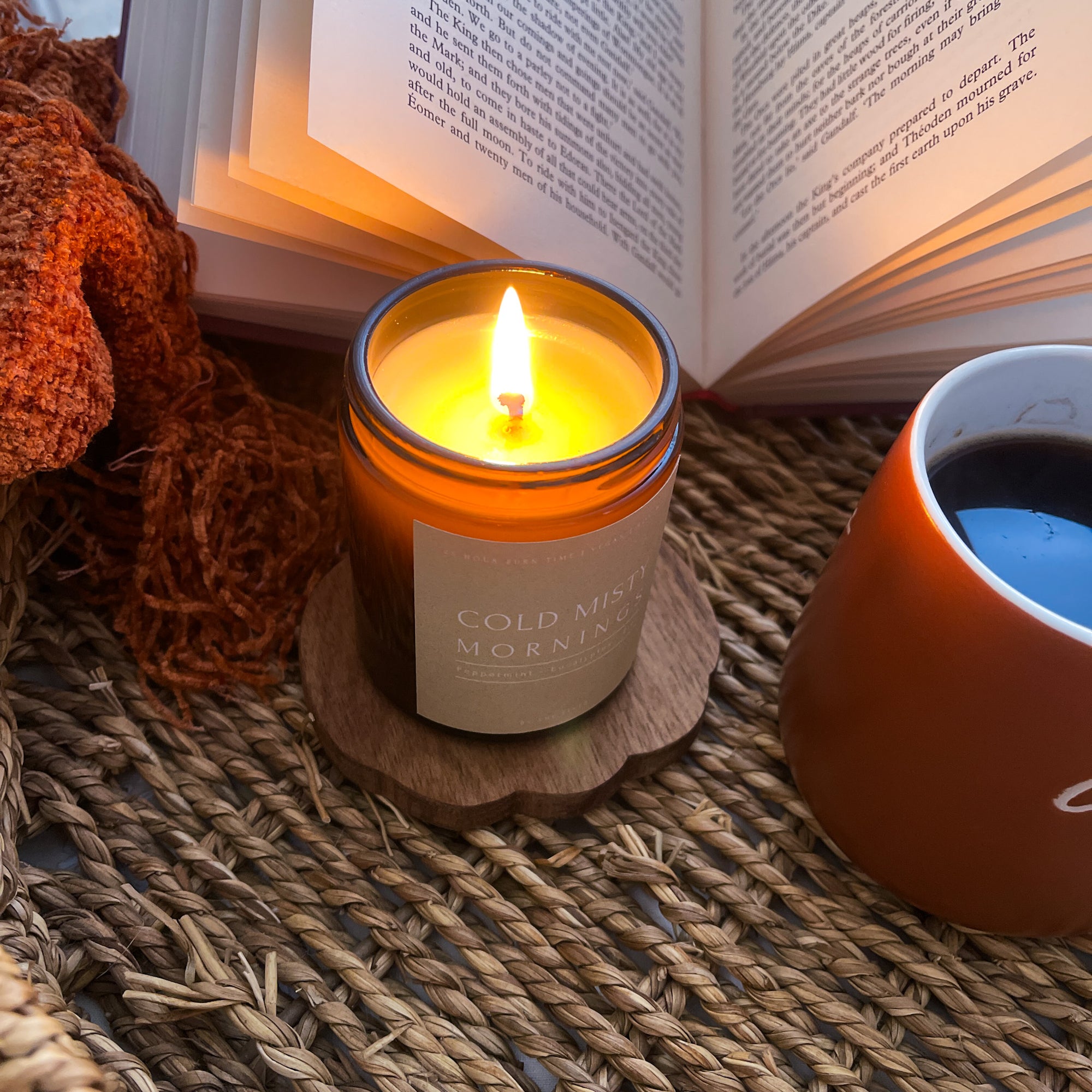 Cold Misty Mornings Nature Collection Candle
