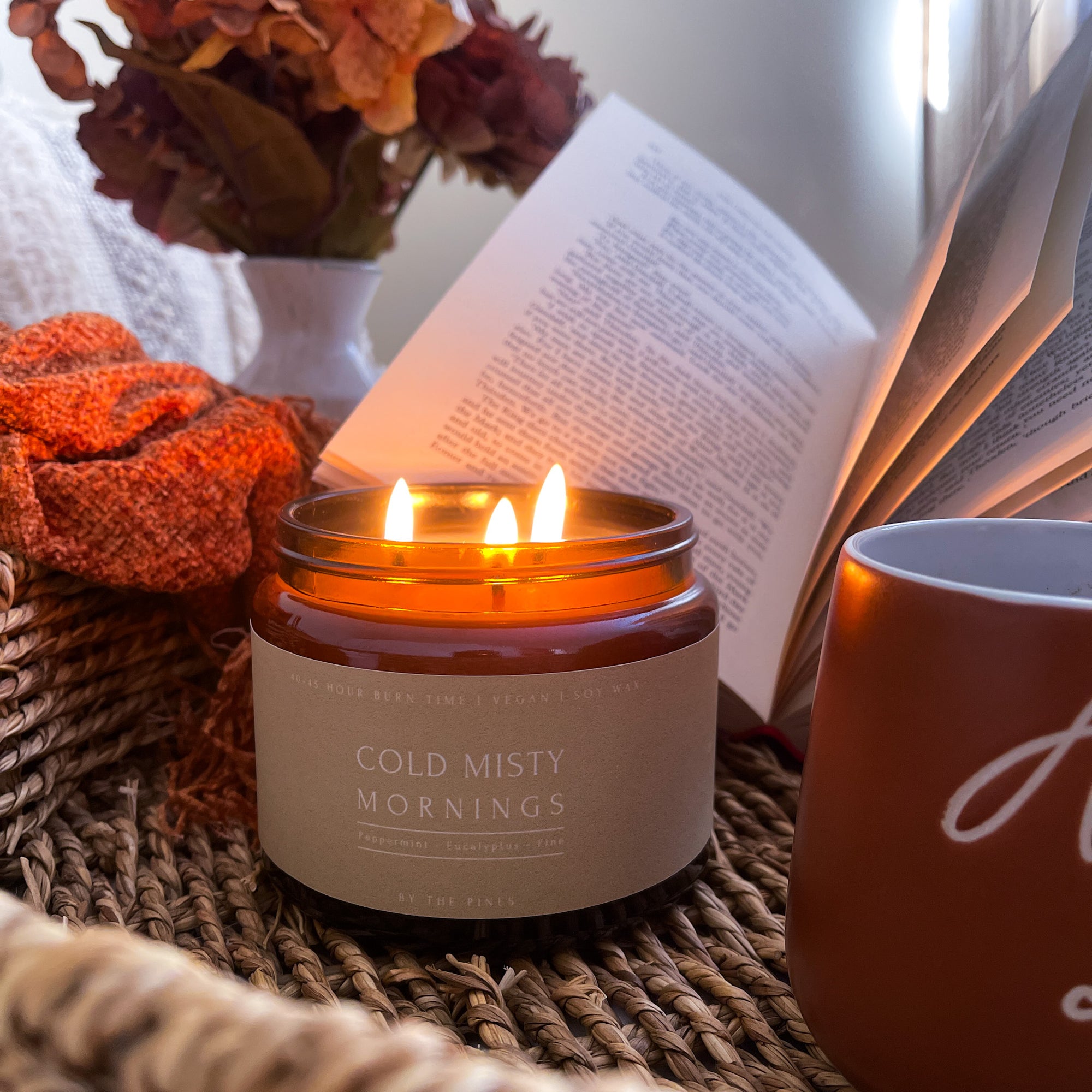 Cold Misty Mornings Nature Collection Candle