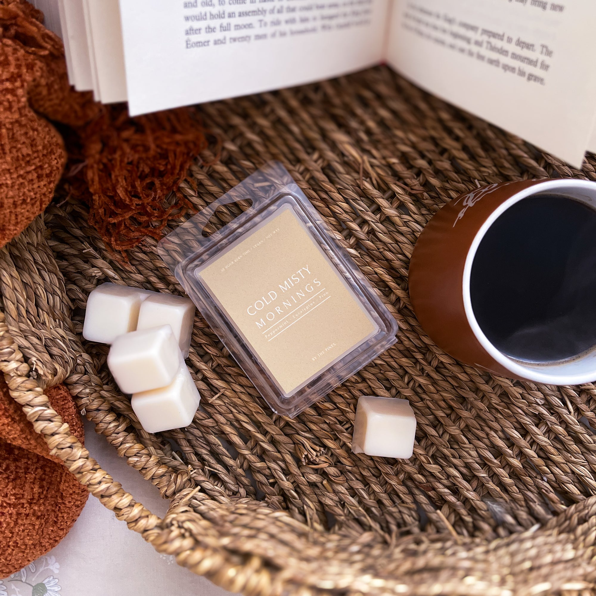 Cold Misty Mornings Nature Collection Wax Melt
