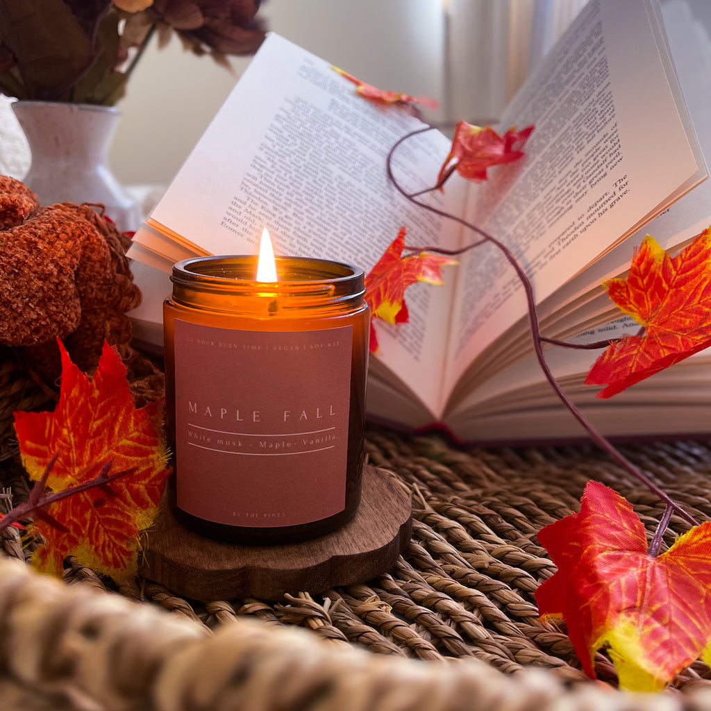 Maple Fall Nature Collection Candle