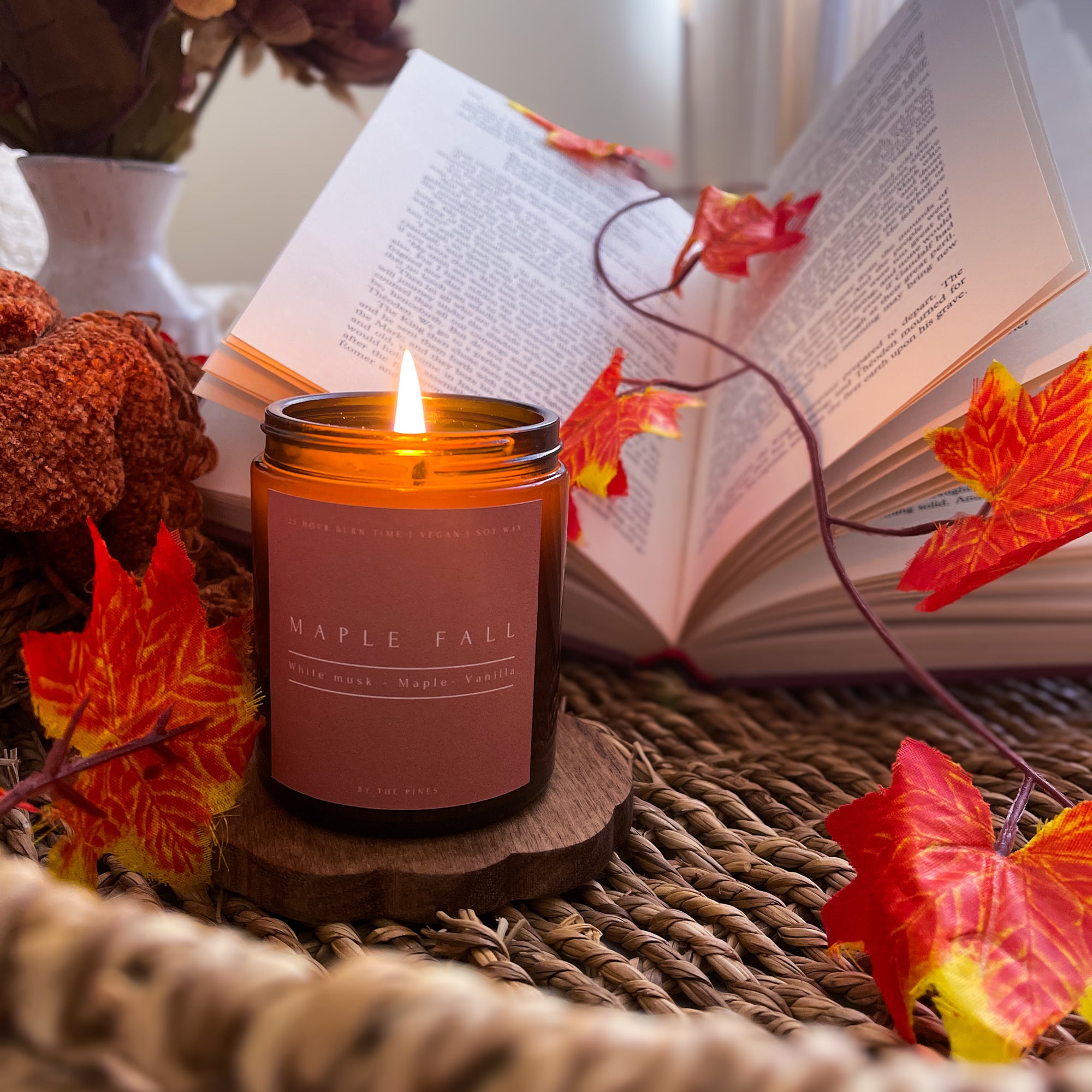 Maple Fall Nature Collection Candle 150g