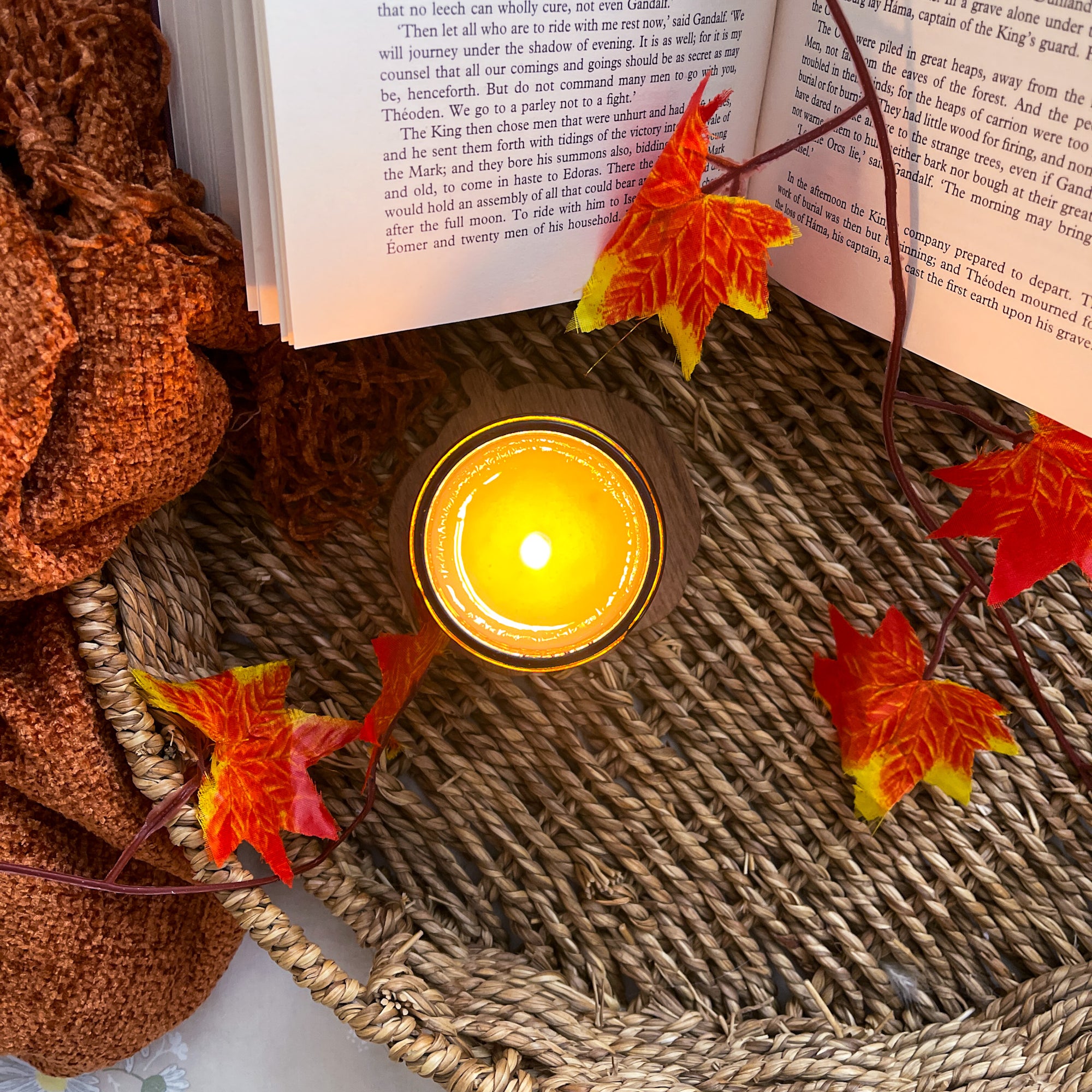 Maple Fall Nature Collection Candle