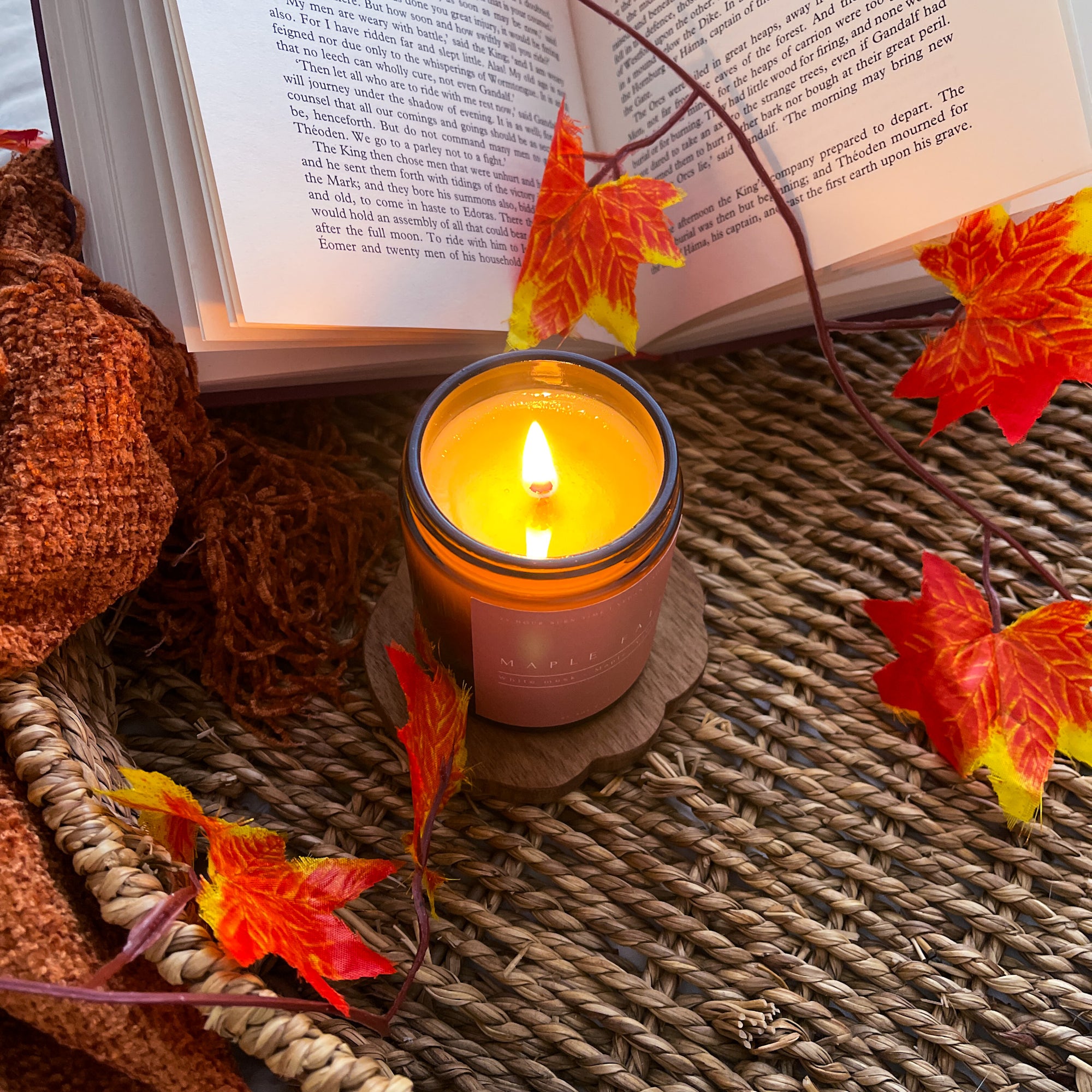 Maple Fall Nature Collection Candle
